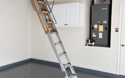 Attic Ladder Installation Project – South Jacksonville, FL